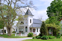 Tamworth, NH - Cook Library - Summer